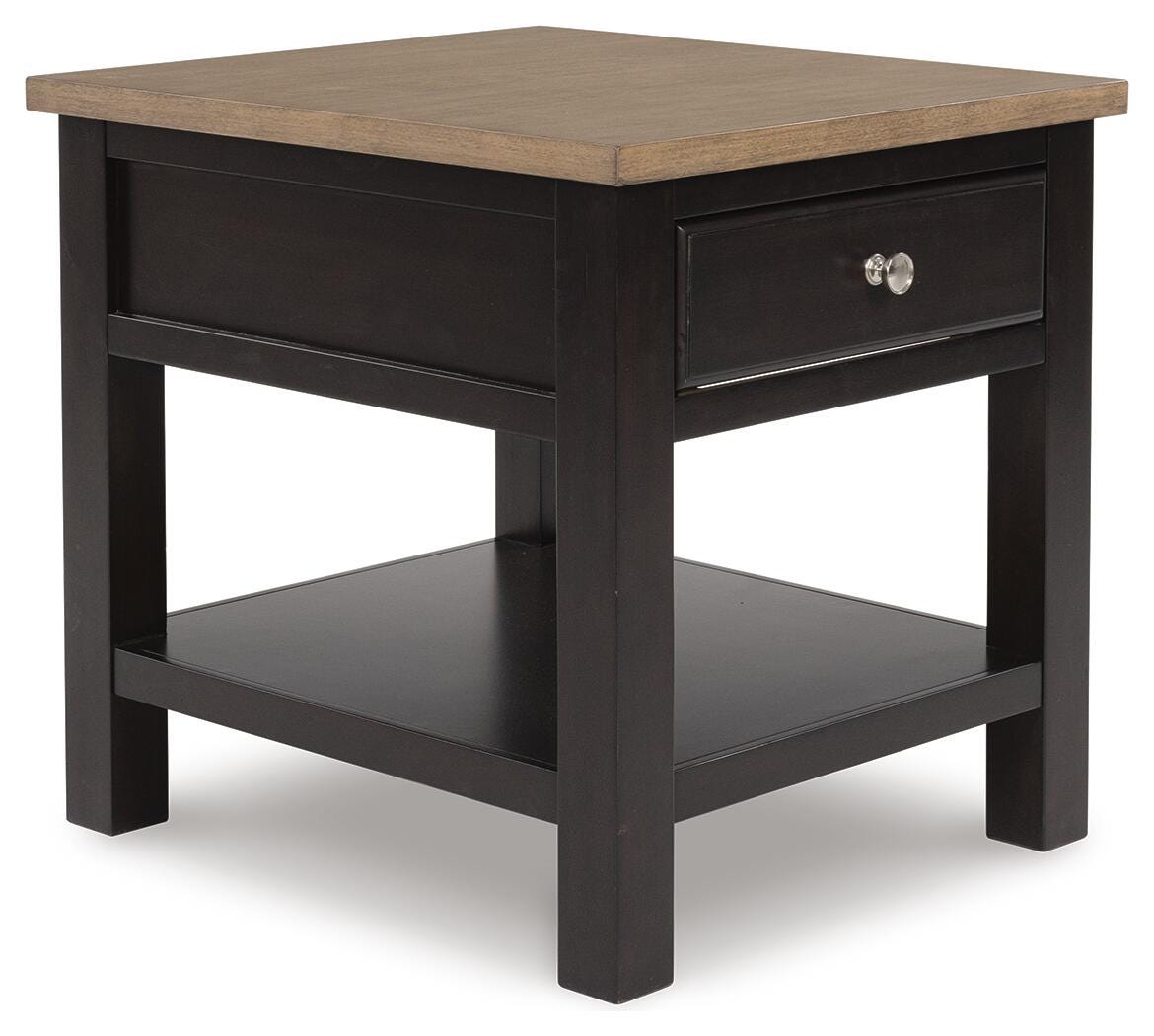 Drazmine Tables Collection - Brown
