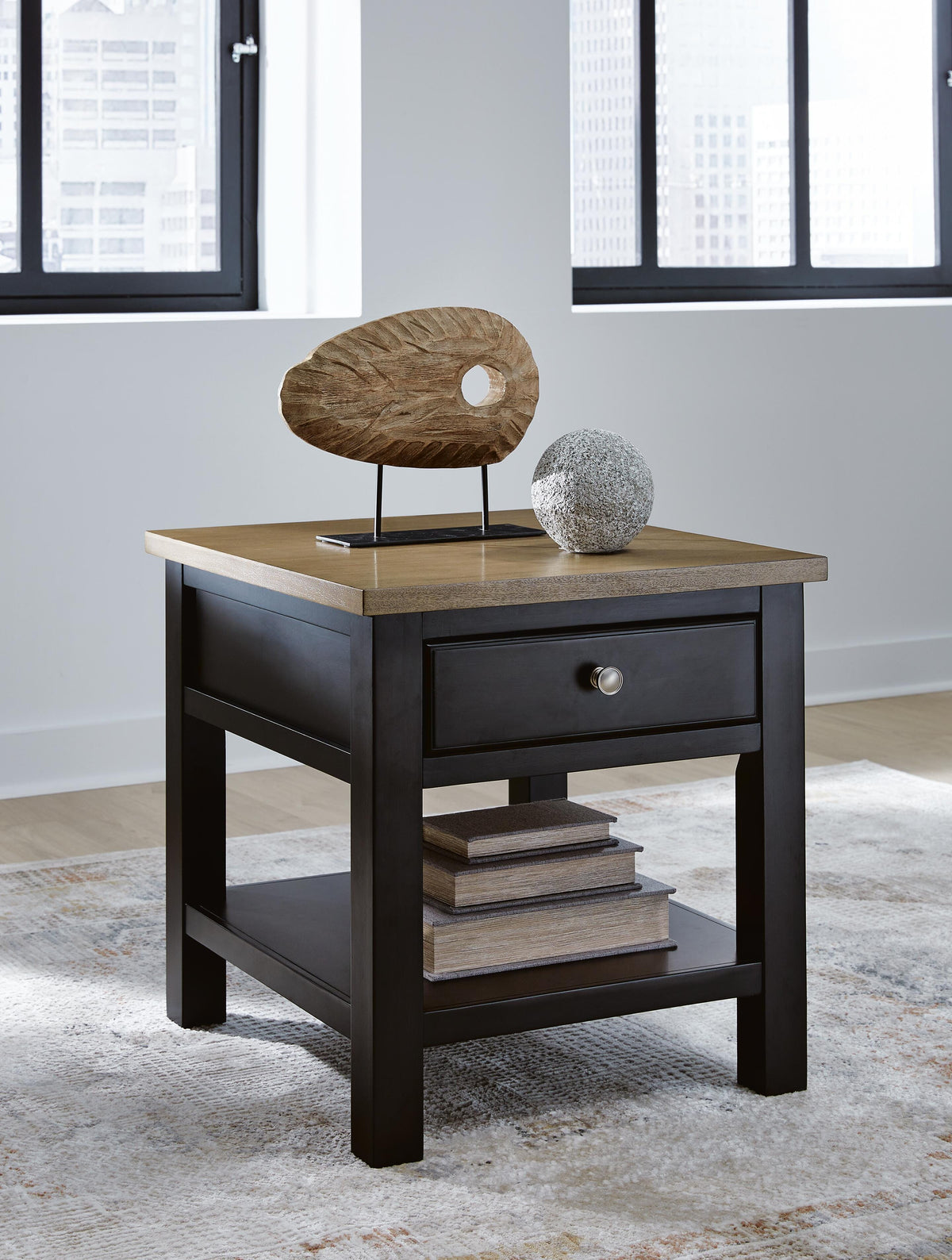 Drazmine Tables Collection - Brown