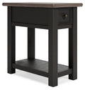 Tyler Creek Tables Collection - Grayish Brown/Black