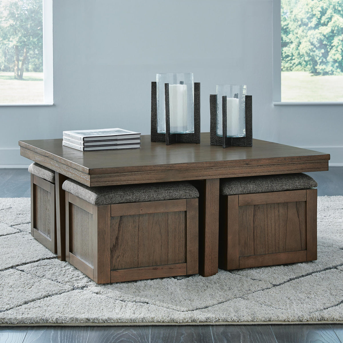Boardernest Tables Collection - Brown