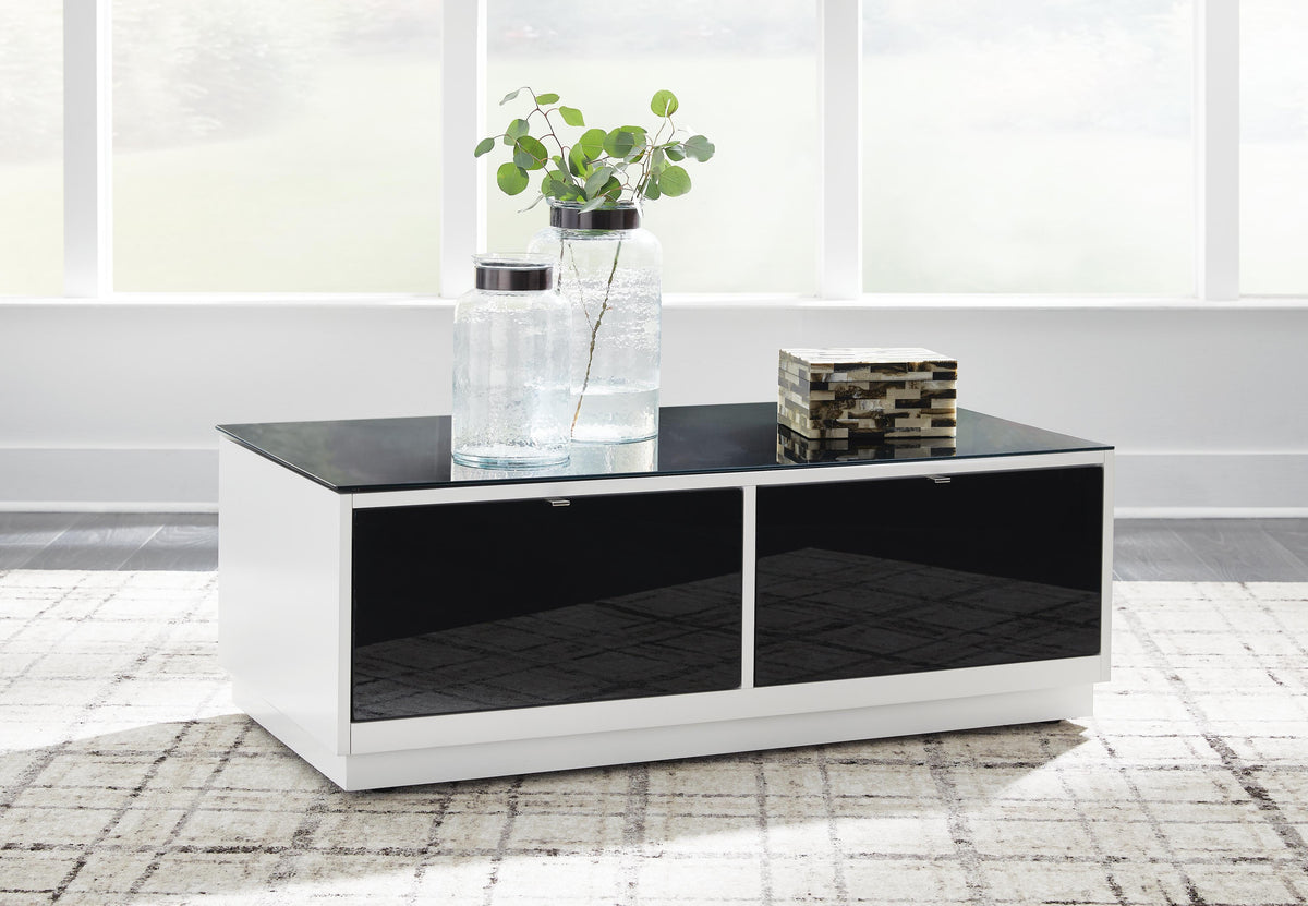 Gardoni Tables Collection - White/Black