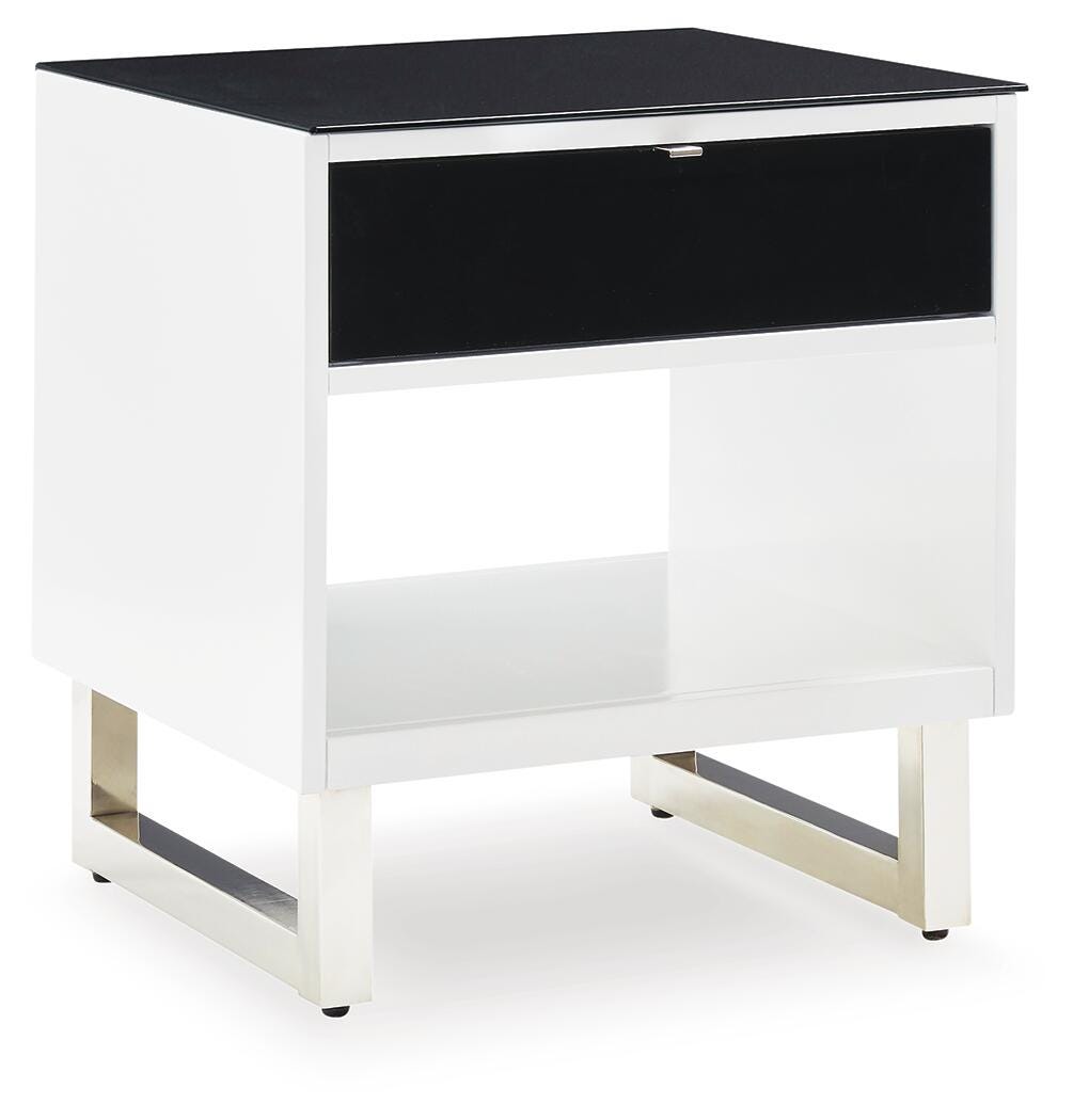 Gardoni Tables Collection - White/Black