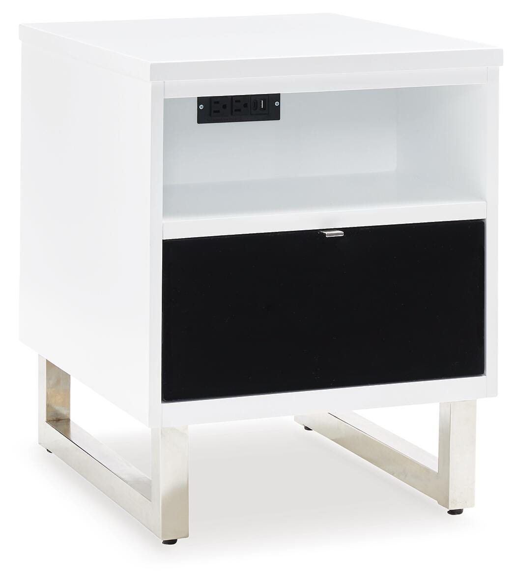 Gardoni Tables Collection - White/Black
