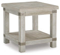 Carynhurst Tables Collection - White Wash Gray