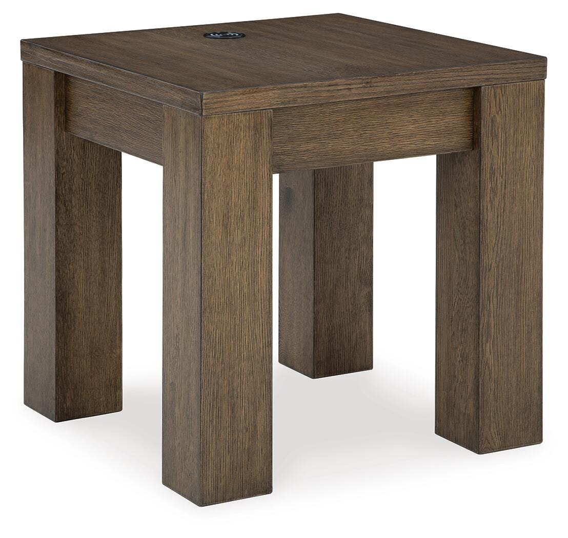 Rosswain Tables Collection - Warm Brown