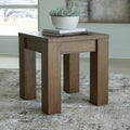 Rosswain Tables Collection - Warm Brown