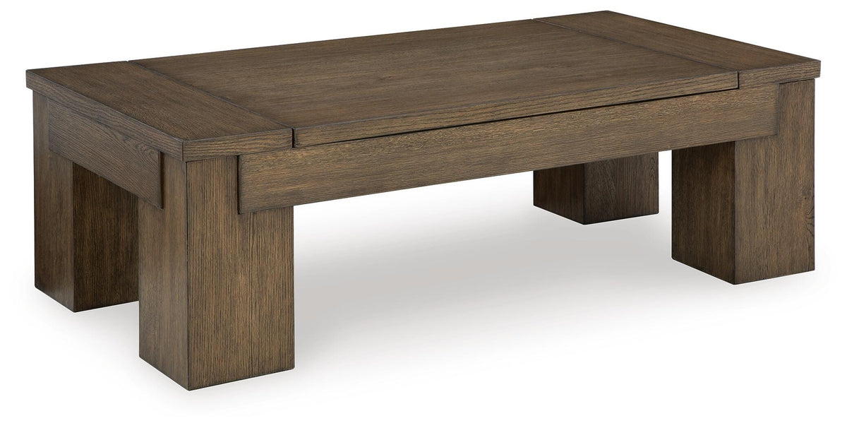 Rosswain Tables Collection - Warm Brown