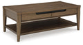 Roanhowe Tables Collection - Brown