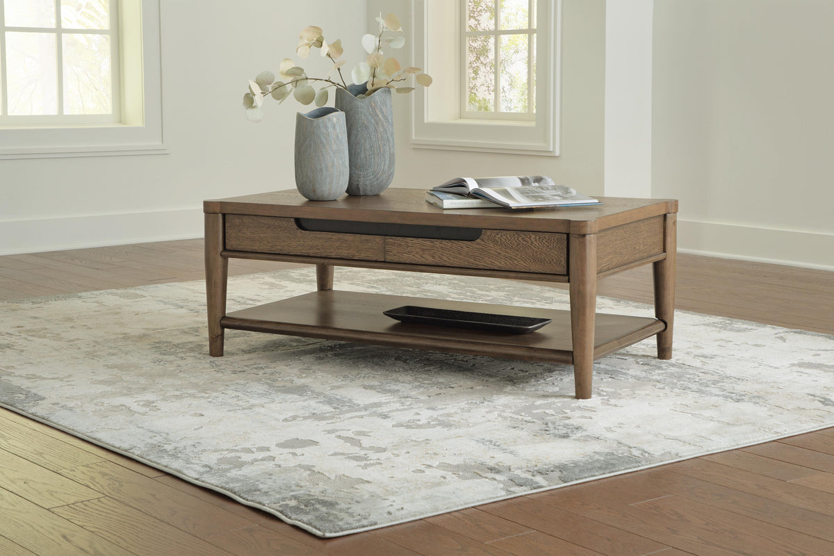 Roanhowe Tables Collection - Brown