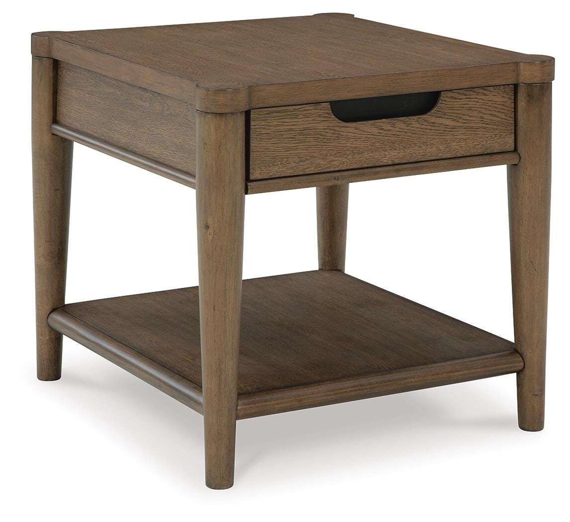 Roanhowe Tables Collection - Brown