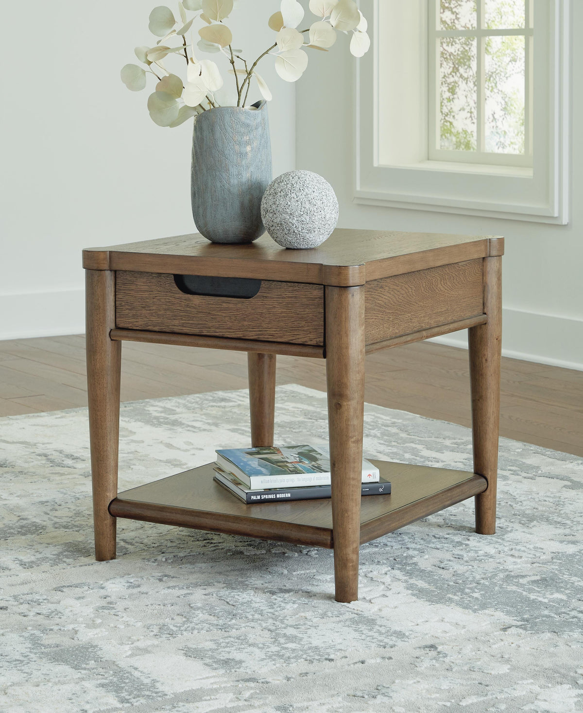 Roanhowe Tables Collection - Brown