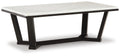 Fostead Tables Collection - White/Espresso