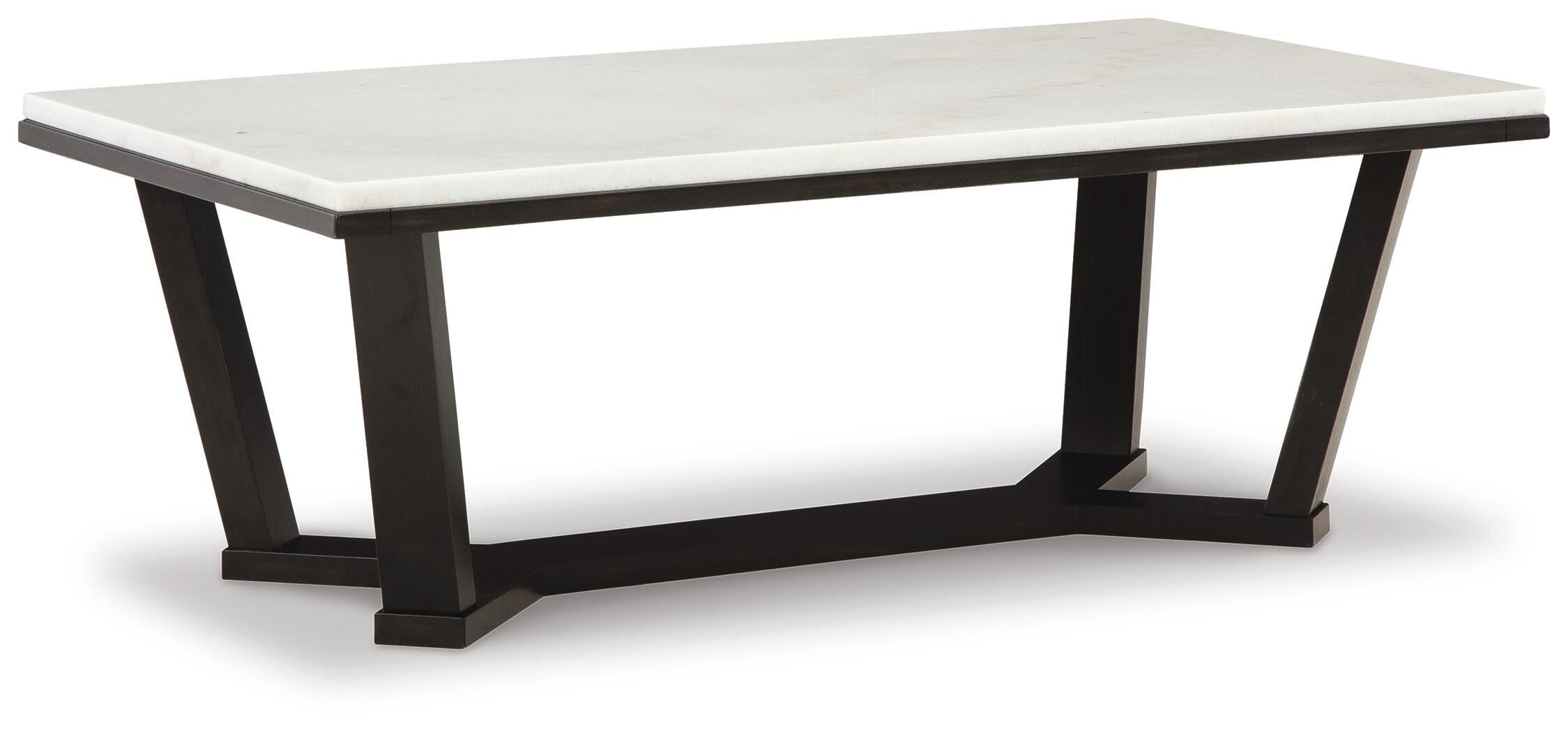 Fostead Tables Collection - White/Espresso