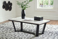 Fostead Tables Collection - White/Espresso