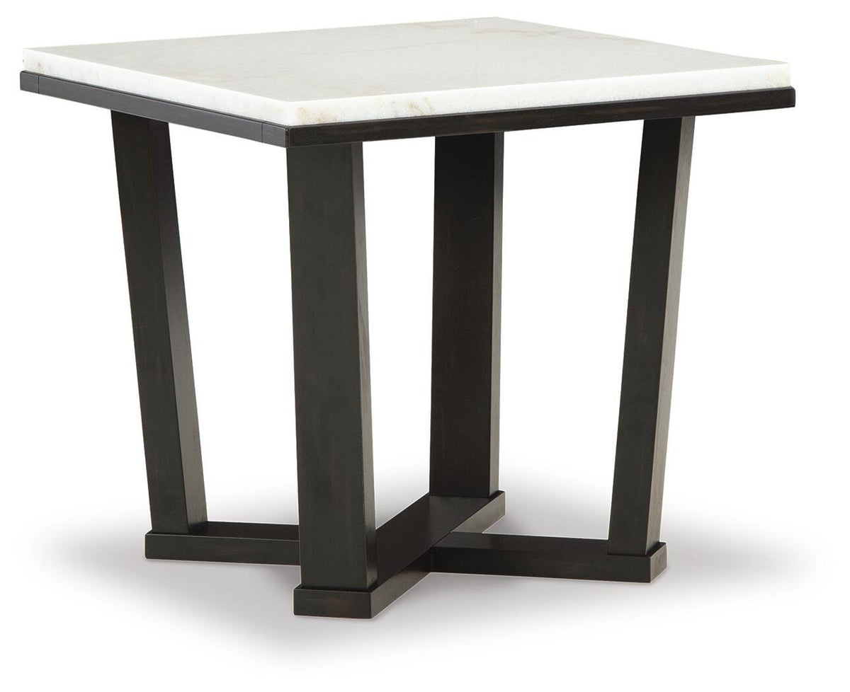 Fostead Tables Collection - White/Espresso
