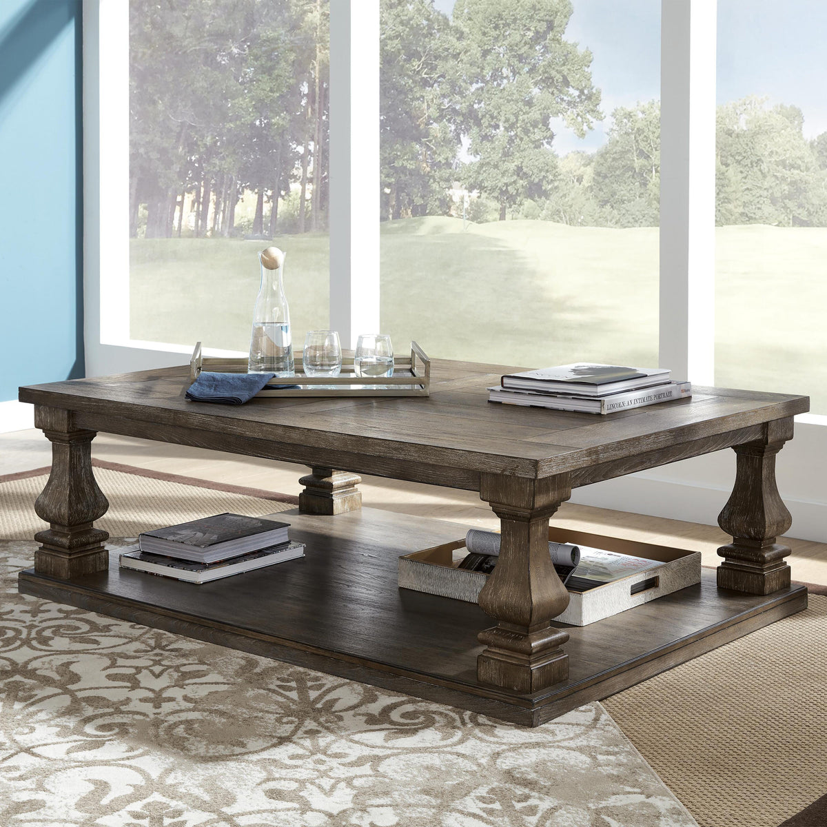 Johnelle Tables Collection - Gray