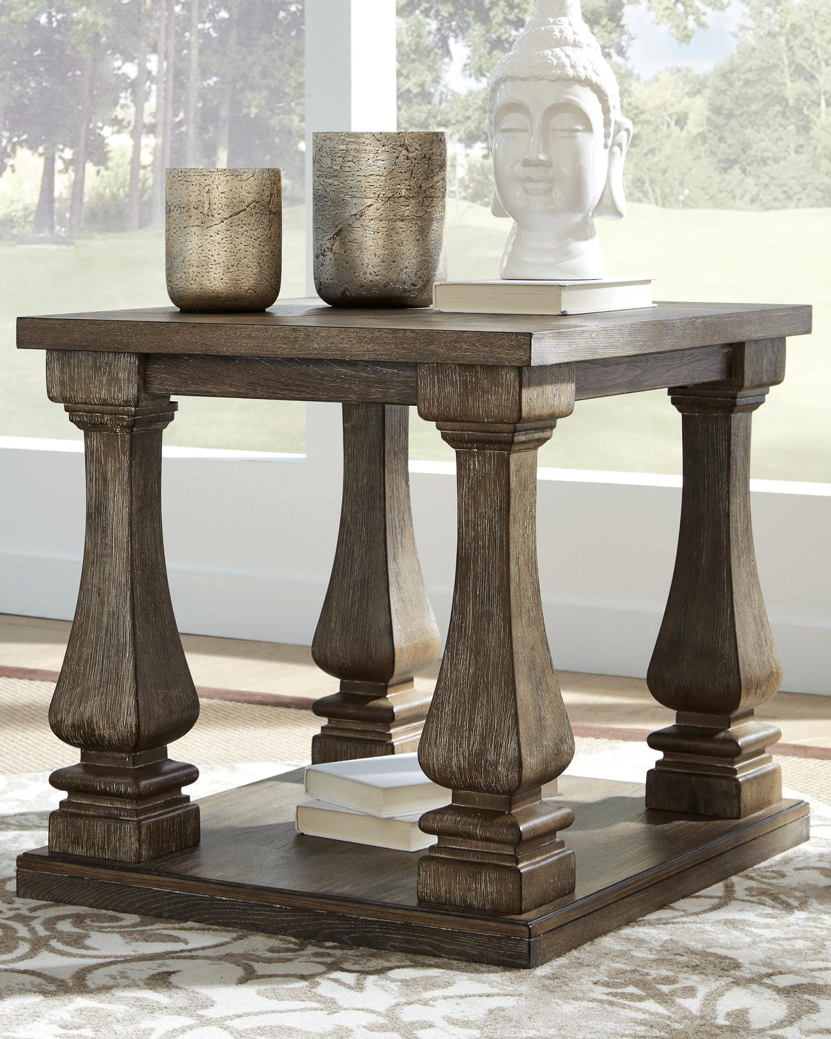 Johnelle Tables Collection - Gray