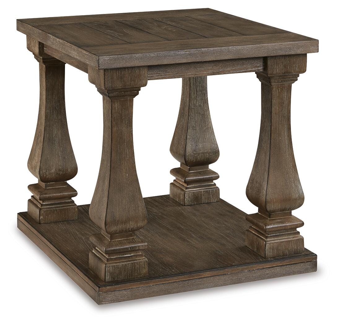 Johnelle Tables Collection - Gray
