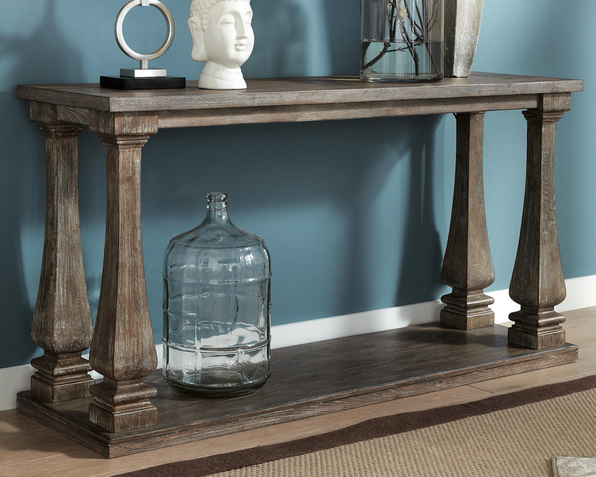 Johnelle Tables Collection - Gray
