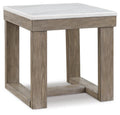 Loyaska Tables Collection - Brown/Ivory