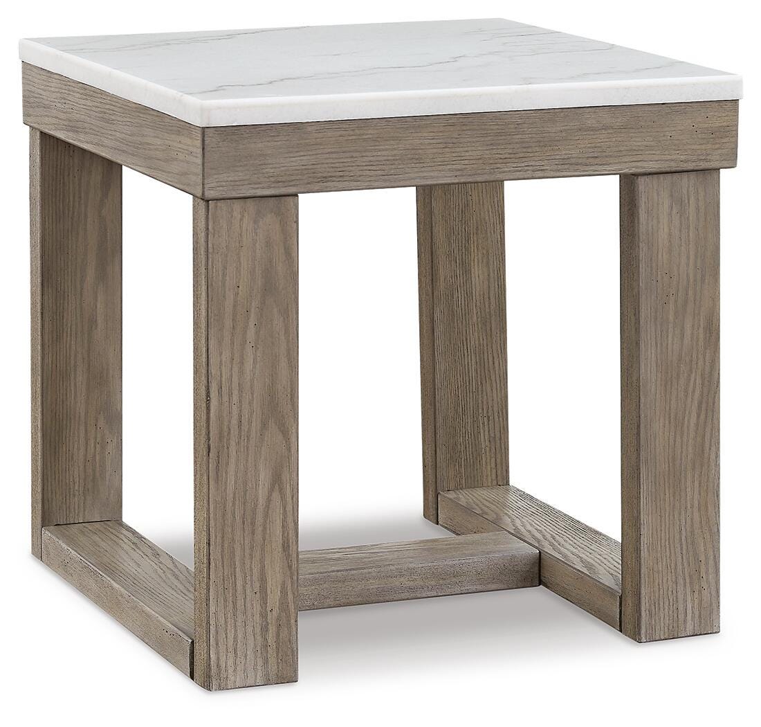 Loyaska Tables Collection - Brown/Ivory