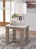 Loyaska Tables Collection - Brown/Ivory