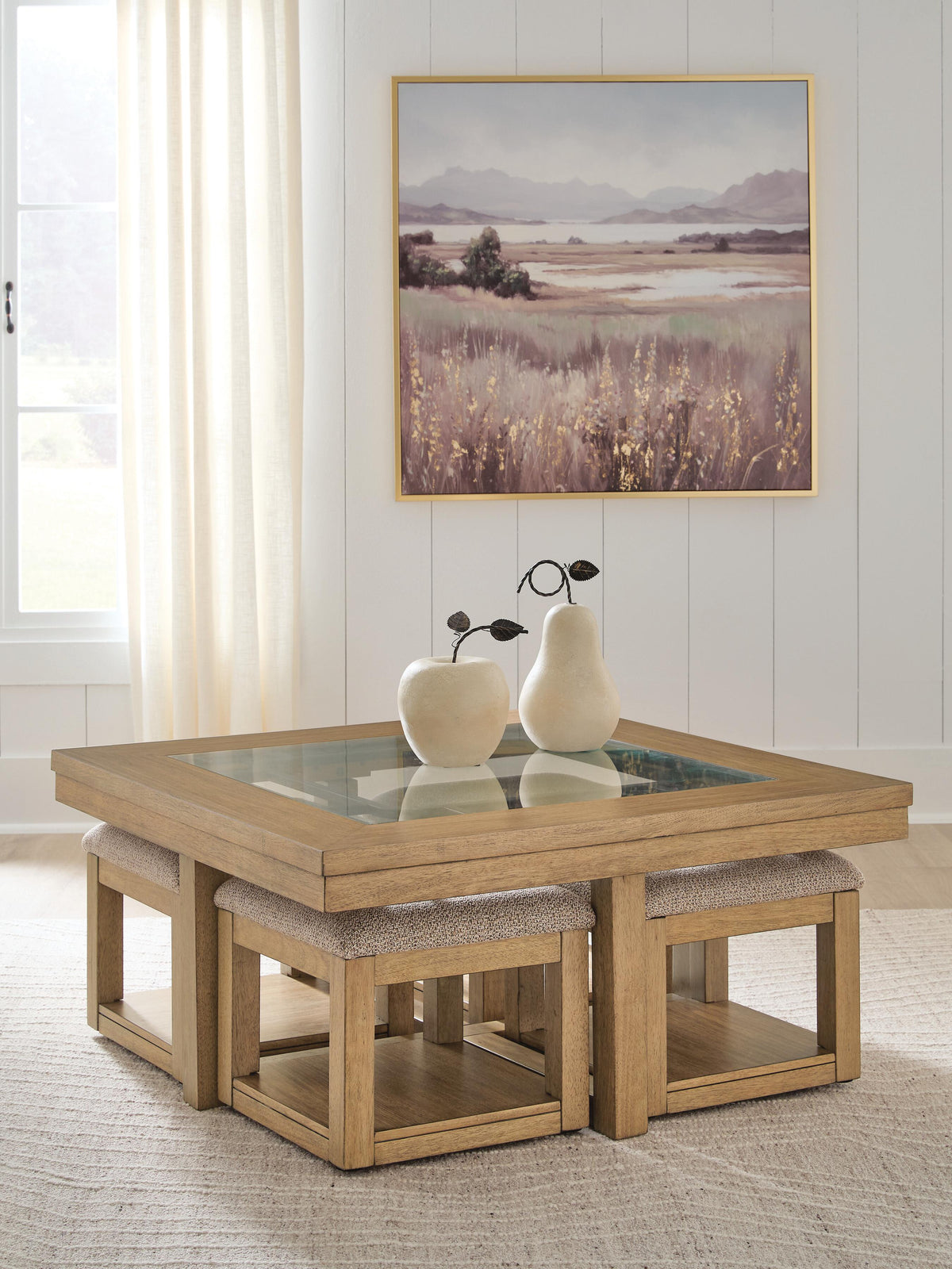 Wittenmyer Tables Collection - Natural/Black