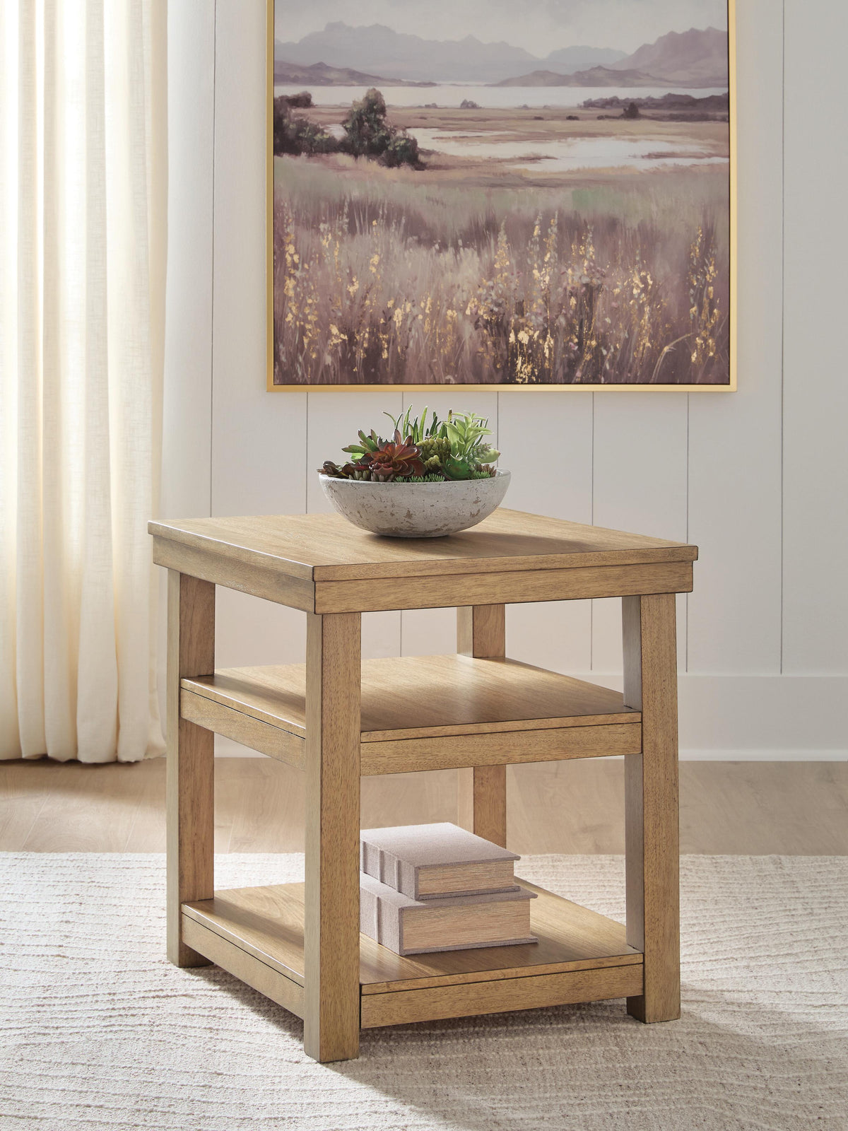 Wittenmyer Tables Collection - Natural/Black