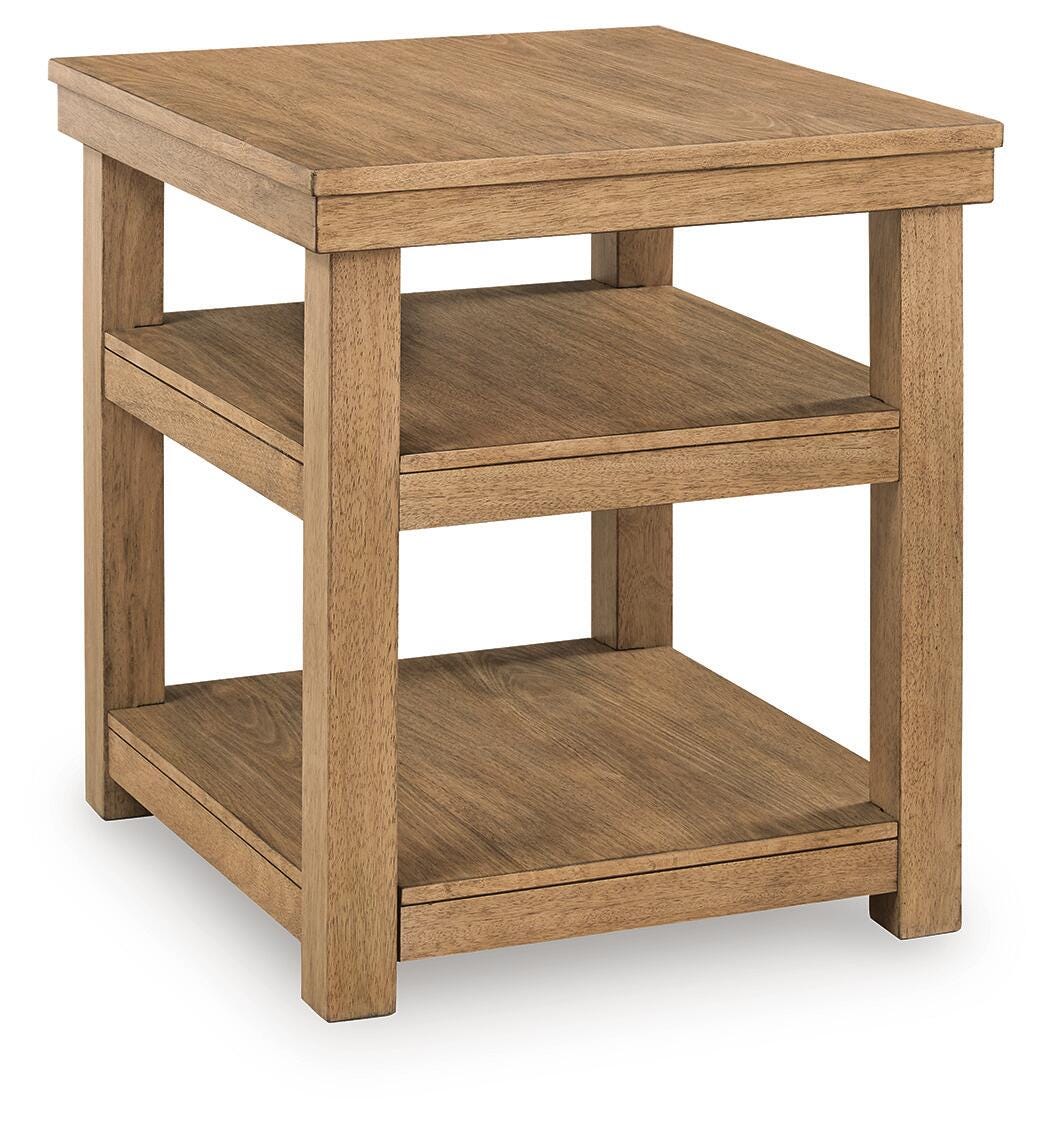 Wittenmyer Tables Collection - Natural/Black