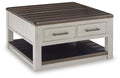 Darborn Tables Collection - Gray/Brown