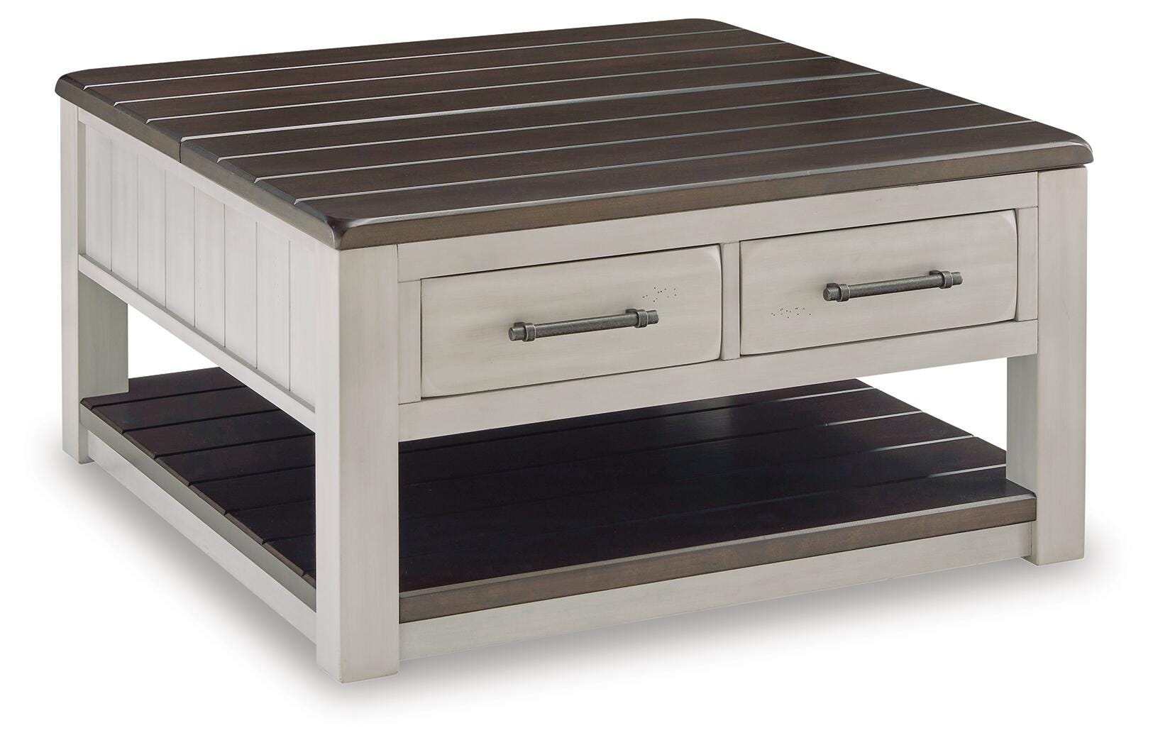 Darborn Tables Collection - Gray/Brown