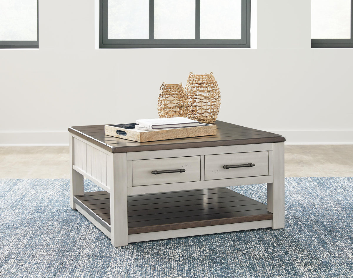 Darborn Tables Collection - Gray/Brown