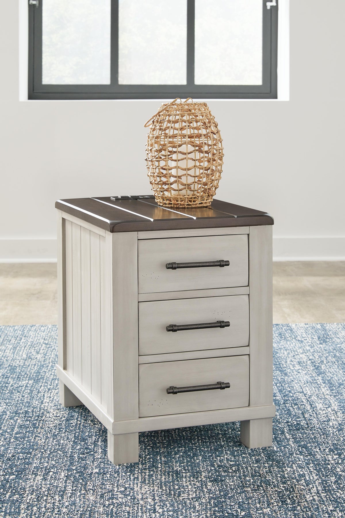 Darborn Tables Collection - Gray/Brown