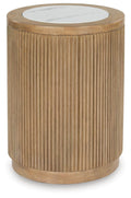 Camdill Tables Collection - Light Brown/White