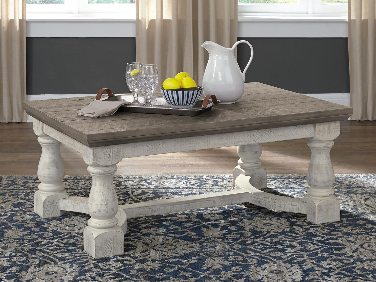 Havalance Tables Collection - Gray/White
