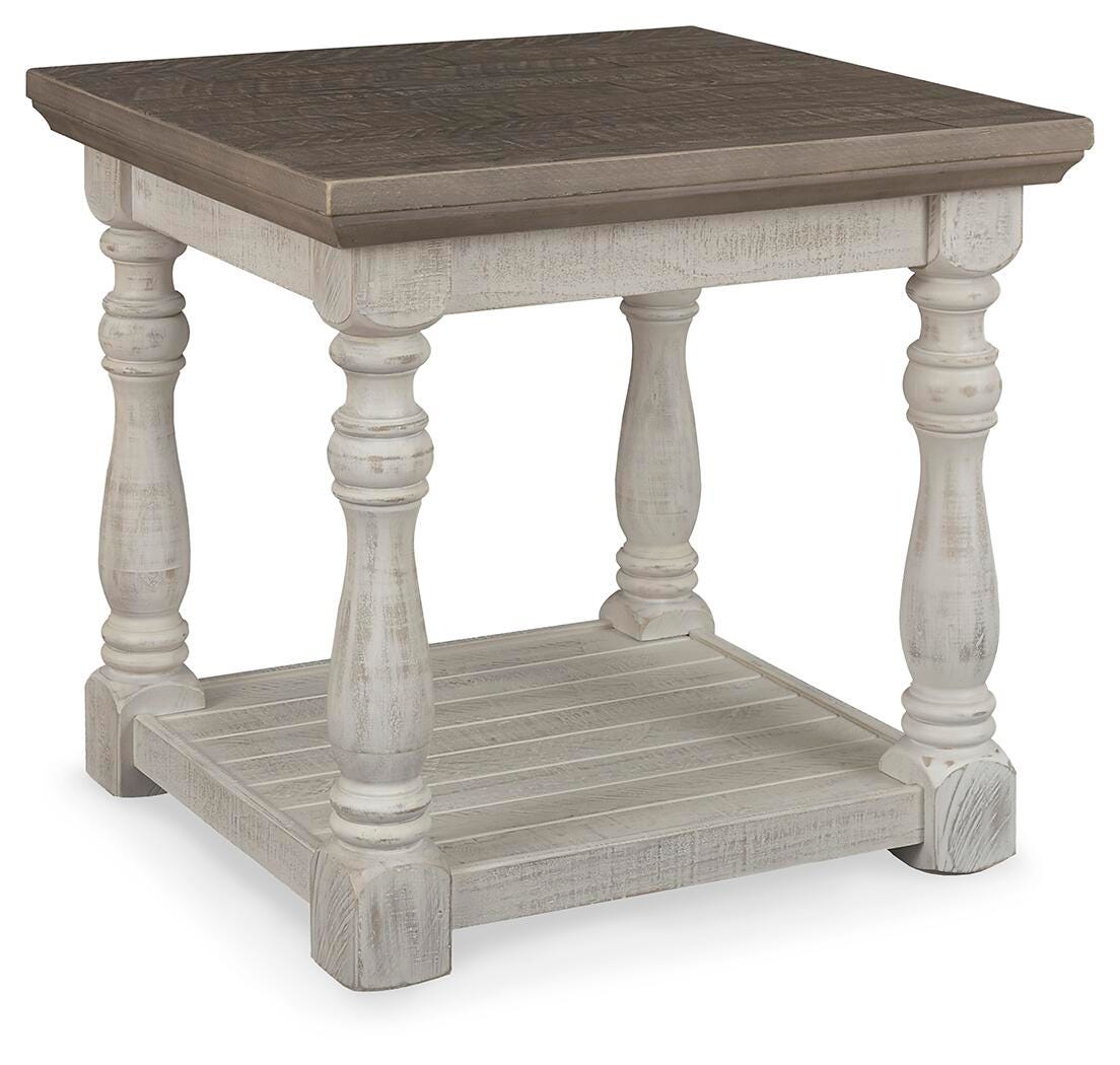 Havalance Tables Collection - Gray/White