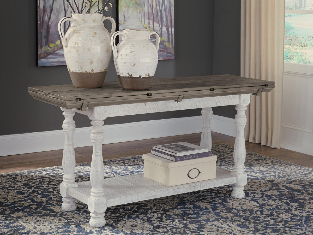 Havalance Tables Collection - Gray/White