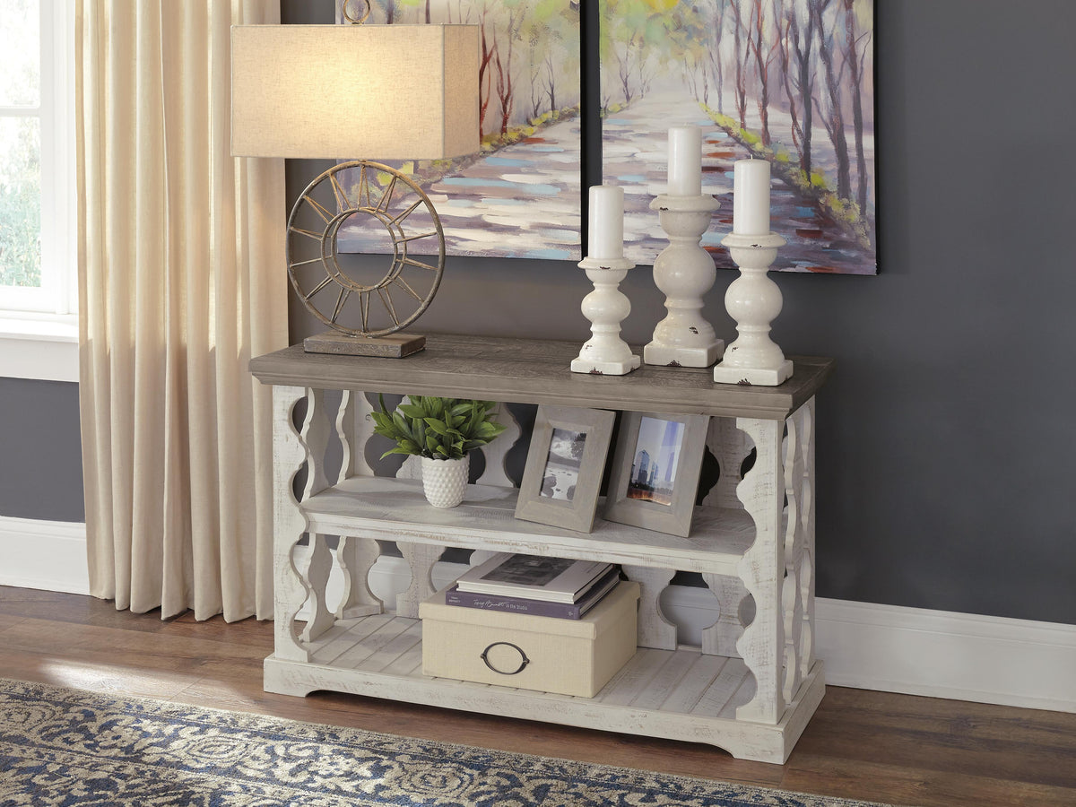 Havalance Tables Collection - Gray/White