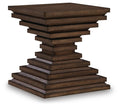 Hannodream Tables Collection - Warm Brown