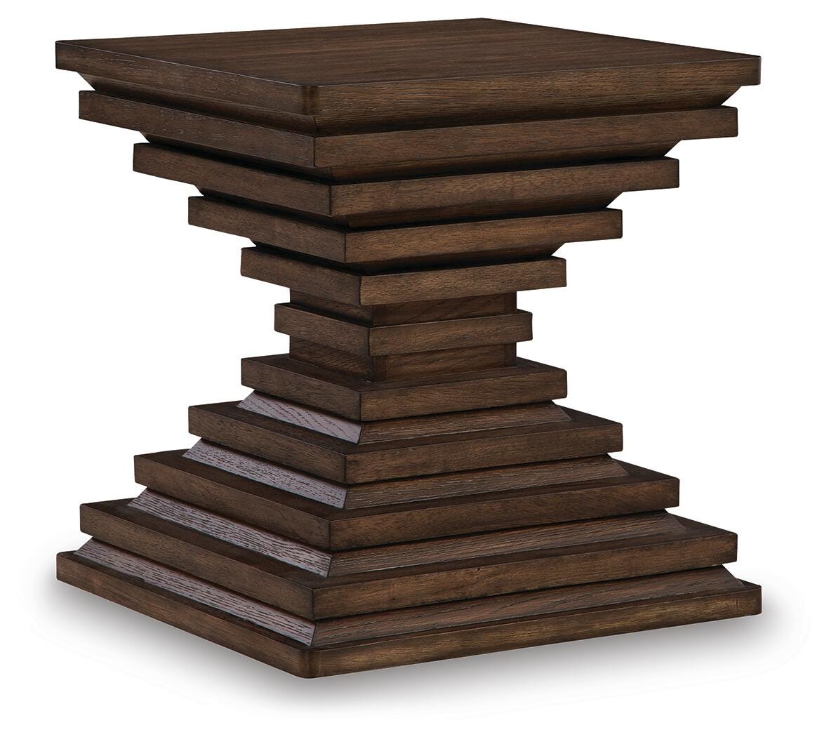 Hannodream Tables Collection - Warm Brown