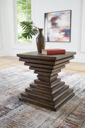 Hannodream Tables Collection - Warm Brown