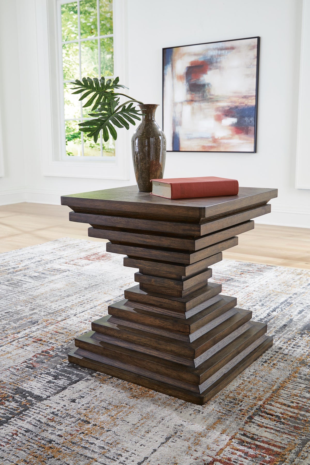 Hannodream Tables Collection - Warm Brown
