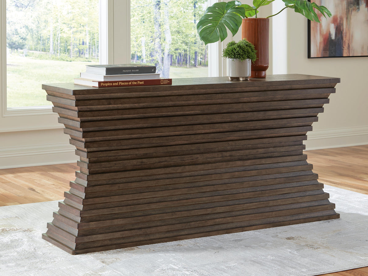 Hannodream Tables Collection - Warm Brown