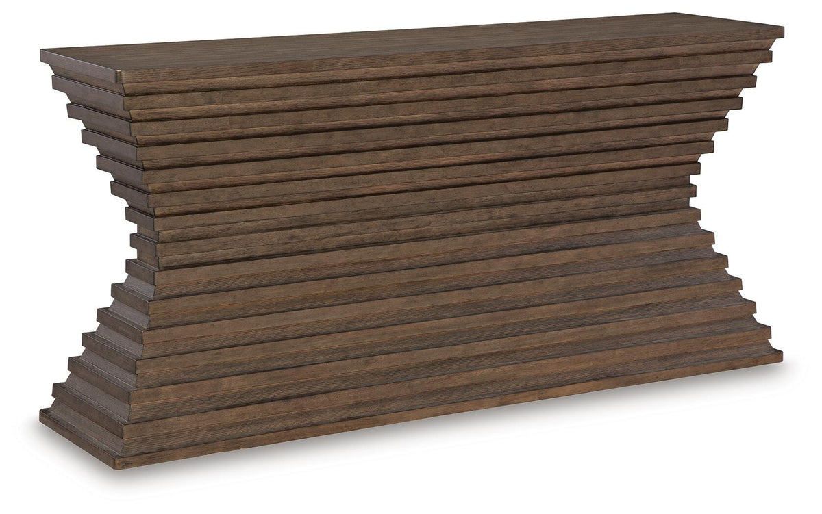 Hannodream Tables Collection - Warm Brown