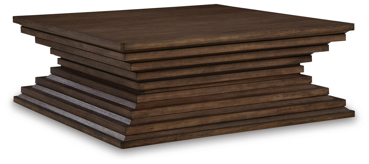 Hannodream Tables Collection - Warm Brown