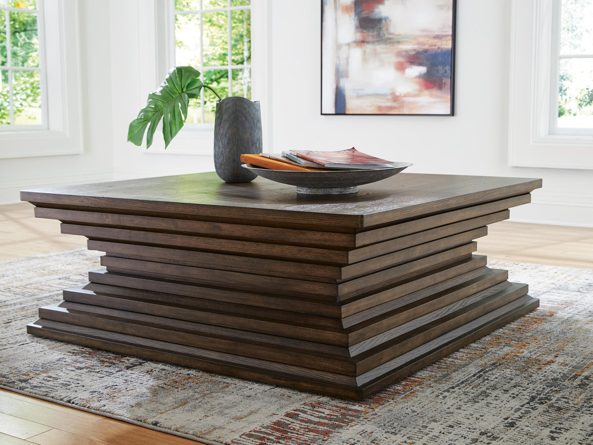 Hannodream Tables Collection - Warm Brown