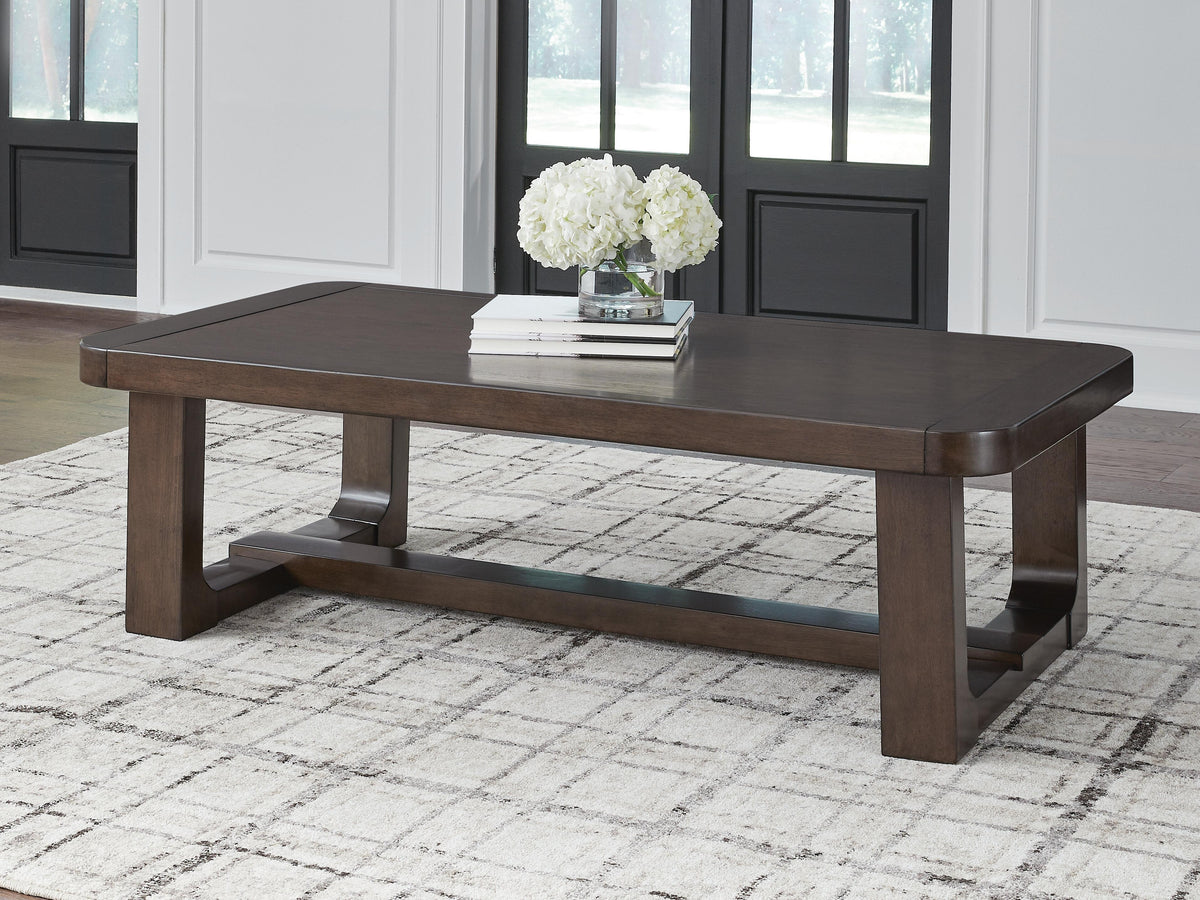 Breckington Tables Collection - Dark Brown