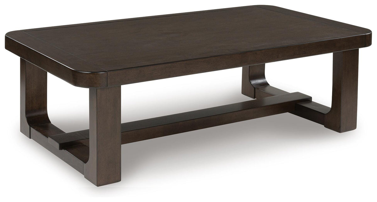 Breckington Tables Collection - Dark Brown