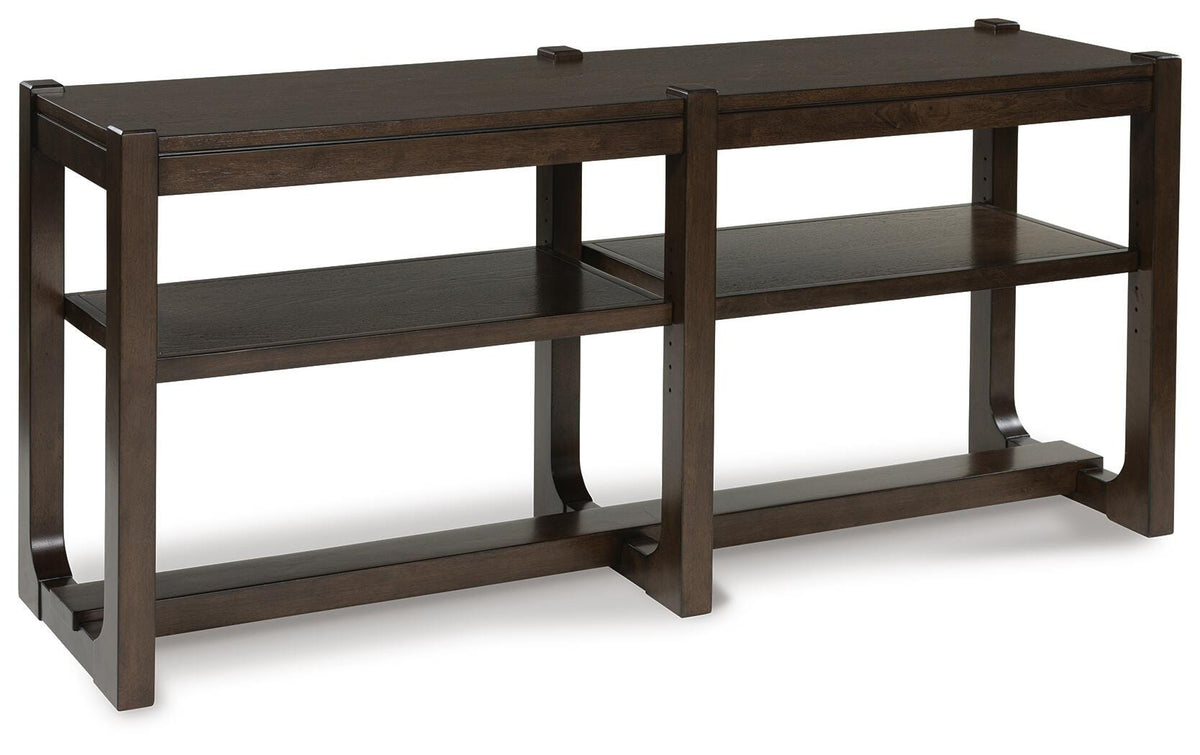 Breckington Tables Collection - Dark Brown