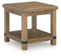 Ridgester Tables Collection - Light Brown